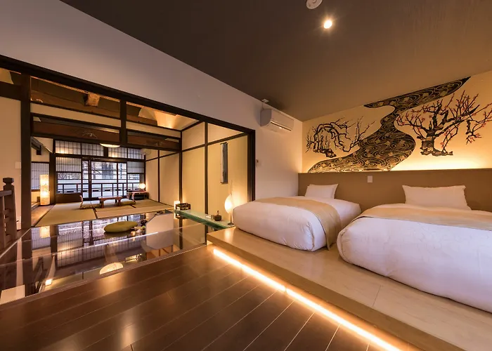 Casa Adosada de Estilo Japonés